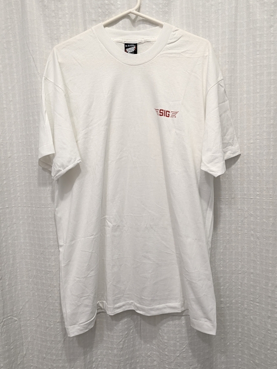 VTG 90s Screen Stars Best Sig Manufacturing Rc Model Promo T Shirt XXL